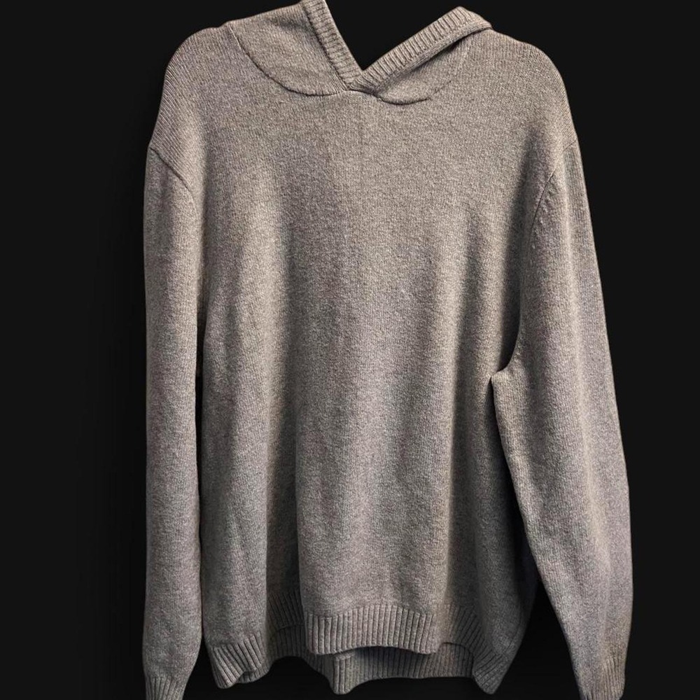 Goodfellow & Co Grey Hooded Sweater Men's XXL